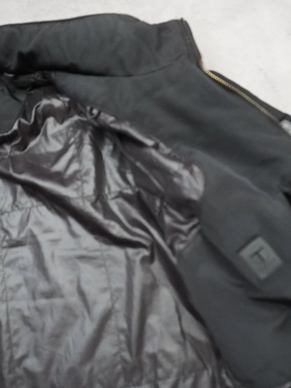 Tumi T-Tech Jacket Mens XL Black Softshell Insulated Full Zip Travel Outdoor